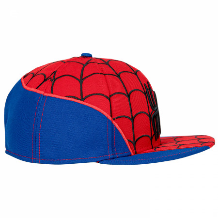 Spider-Man Peter Parker Character Armor New Era 59Fifty Fitted Hat - Limited Edition